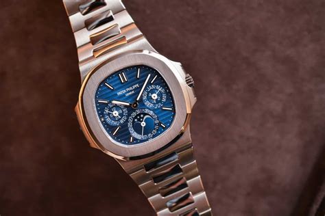 patek philippe nautilus perpetual calendar replica|patek philippe nautilus for sale.